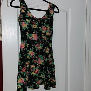 Floral Skater Dress